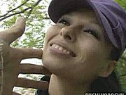 Szybki numerek z turystką w plenerze