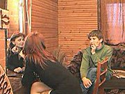 Młodzian posuwa rudą mamuśkę