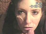 Amatorskie wytryski na mamuśkę