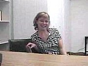 Analne zabawy z blond amatorką