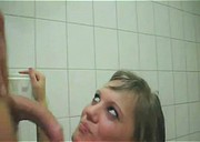 Amatorskie głębokie gardło