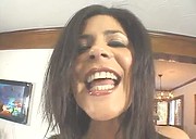 Murzyn i latynoskie zwieracze