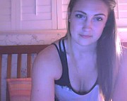 Śliczna niunia pokazuje ciałko