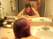 Amatorskie walenie zwieraczy