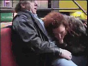 Stara szmata w fiutem w dupie