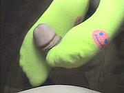 Nastka w skarpeteczkach