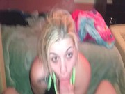 Amatorka rucha się jak szalona