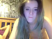 Zielonowłosa dupodaja