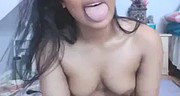 Sexy Latina na sex kamerce