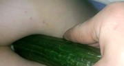 Ogórek w cipce