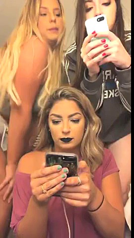 Pijane laseczki na kamerce