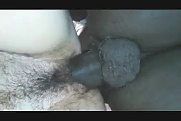 Amatorskie walenie przez murzyna