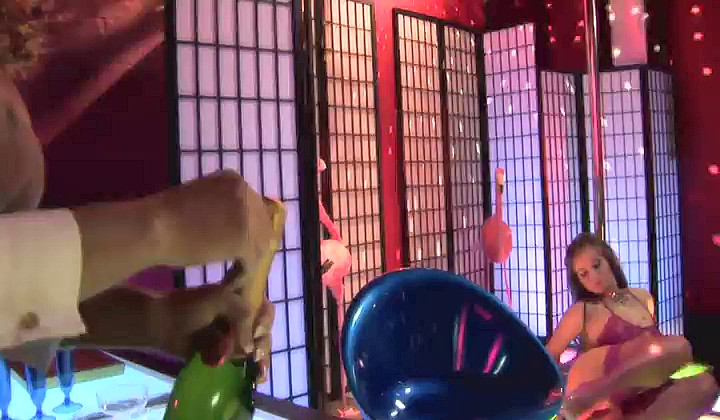 Rżnięcie w pornoklubie