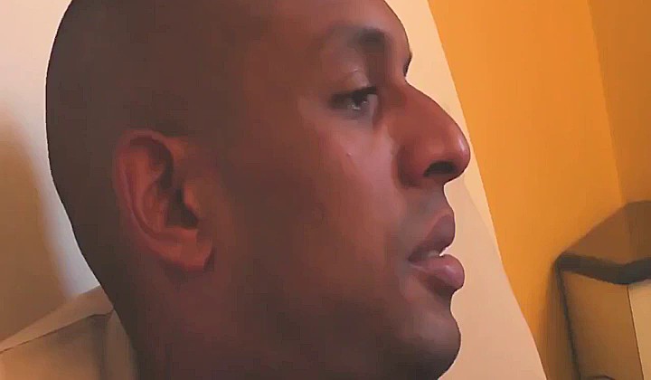 Murzyn i analna kumpela