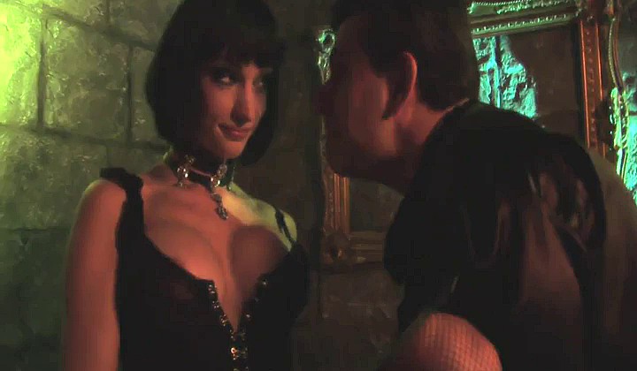 Analny numer w lochu