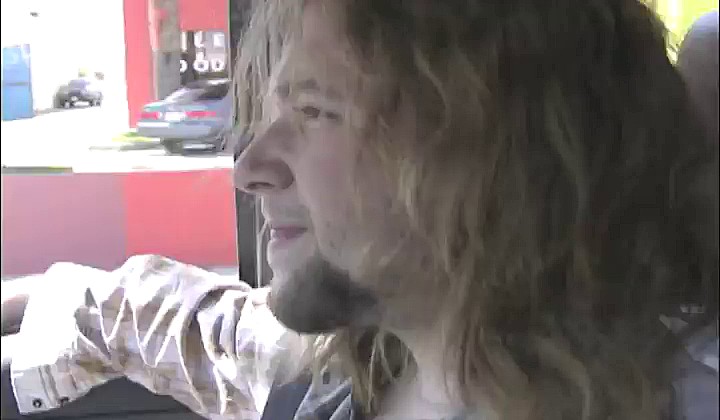 Murzynka na białym koniu