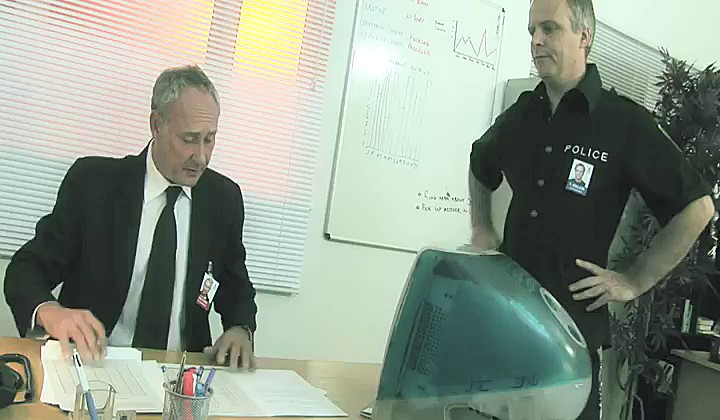 Komendant policji przeorał świadka koronnego