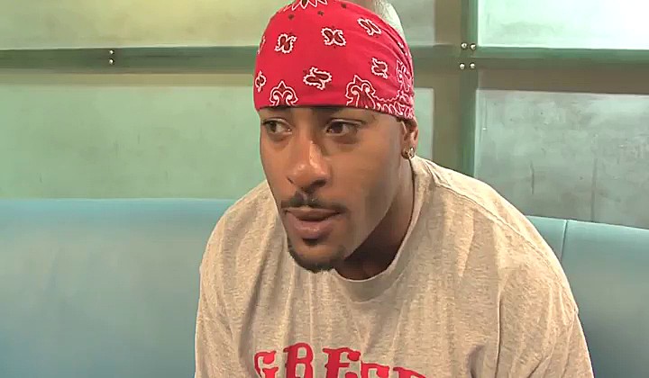 Murzyn i gorąca koleżanka