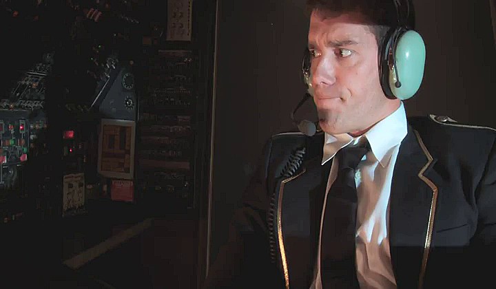 Pilot i zboczona terrorystka