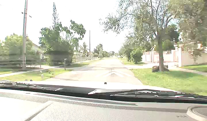 Laska wyruchana w vanie