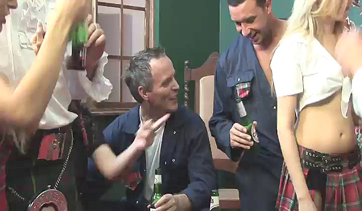 Dobra orgietka cycatek