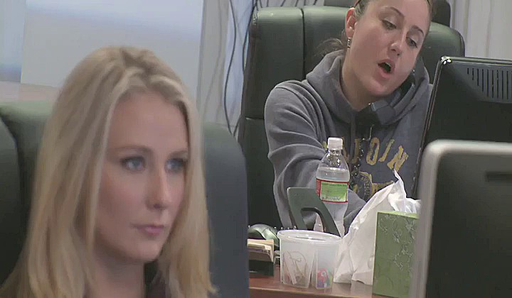 Porządny numerek po pracy