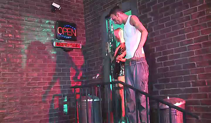 Ruchanko przed klubem