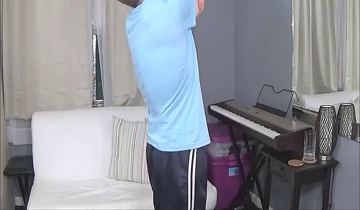 Trening młodej piczki