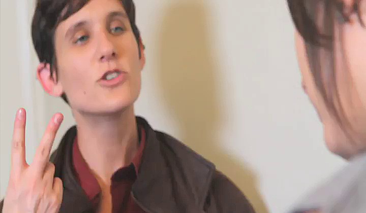 Zabawa prawdziwych lesbijek