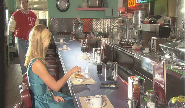 Numerek w restauracji