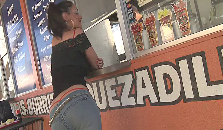 Seksik z fajną laseczką