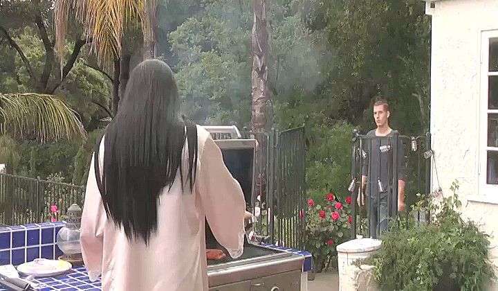 Rżnięcie na tarasie