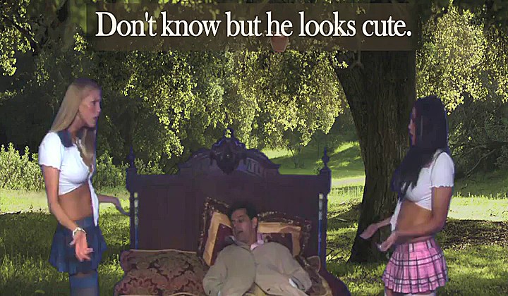 Grzeszne zdziry i dziadek jebaka