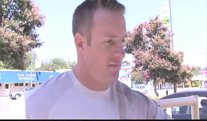 Koleżka i seksowna blondynka