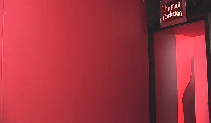 Grupowe walenie w burdelu