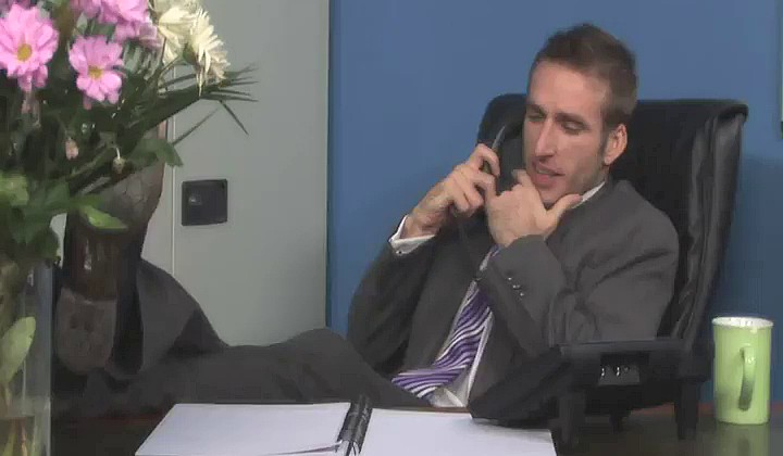 Cycata domina i jej męska dziwka