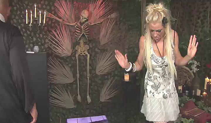 Wypędzanie złych demonów